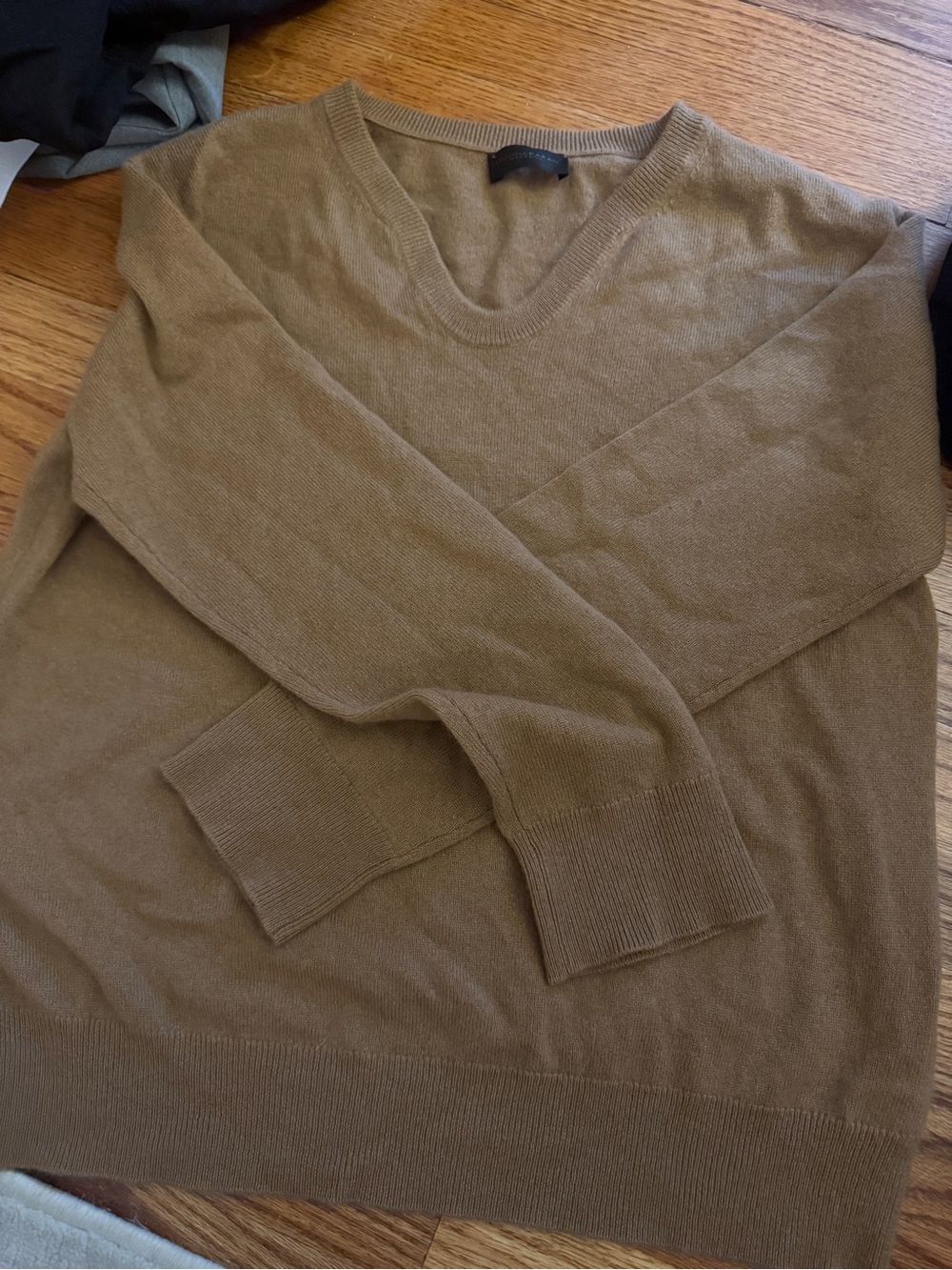 Merino Cashmere Sweater